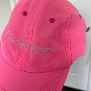 Outdoor-voices Women's Pink Hat